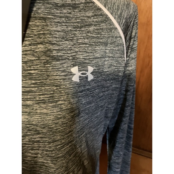 Under Armour Velocity Wordmark Women's Hoodie Small New With Tags Black/White - Picture 5 of 5